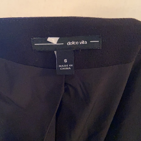 Dolce Vita Orly Asymmetrical Zip Dress - Picture 4 of 5